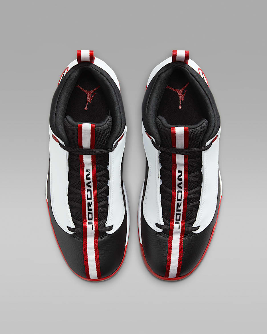 Jordan jumpman pro quick white top